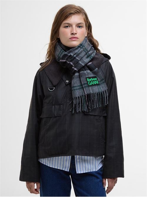 Checked scarf BARBOUR X GANNI | LSC0455LSCTN51